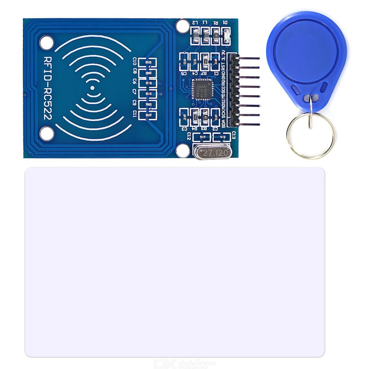 RFID NFC IC Card Sensor Module Suite SPI ISO14443A RC522